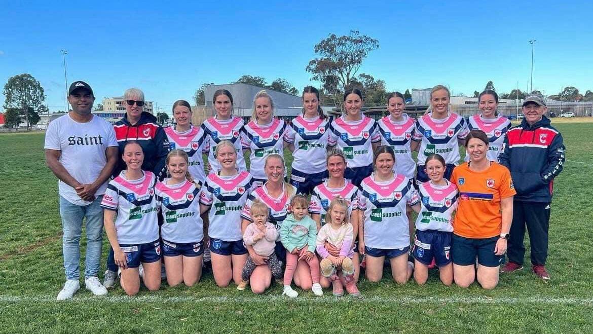 The 2023 Minor Premiers of Ladies League Tag, Bega Chicks after winning at Bega Recreation Ground. Picture supplied