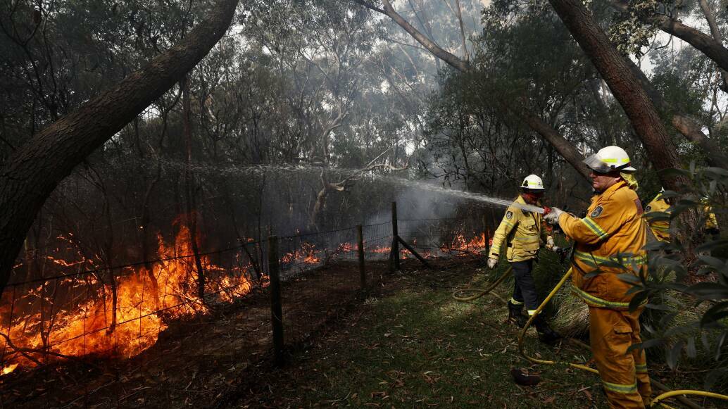 Fire authorities have confirmed an increase bushfire risk this summer. File picture