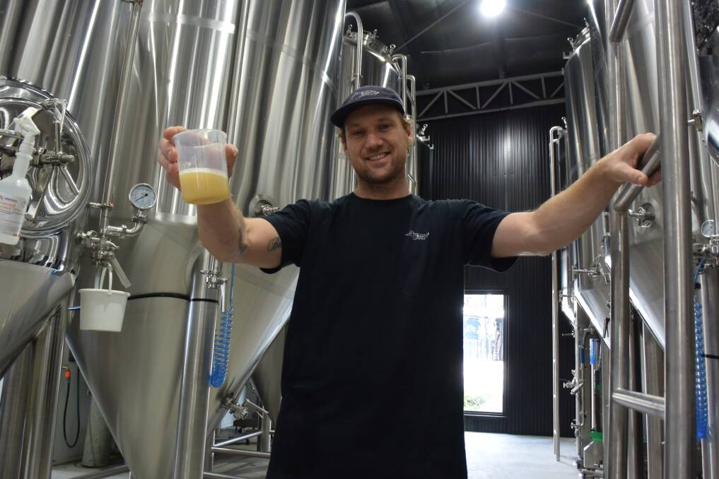 Damien 'Damo' Martin, owner and head brewer at Milton's Dangerous Ales.