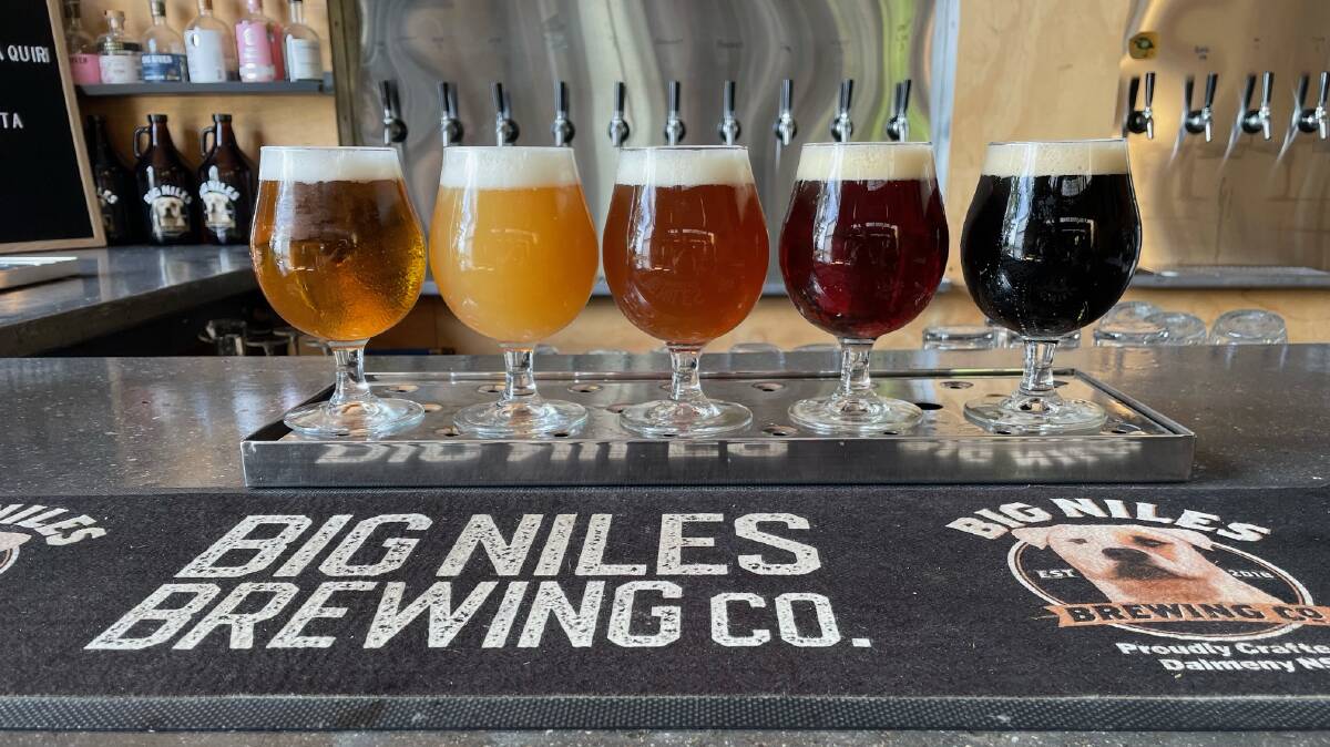 Big Niles Brewing Co provides plenty of options and variety at its taproom in Dalmeny. Picture supplied