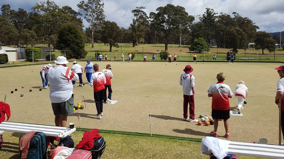 A recent bowls fundraiser in Eden hosted by the Pambula District Hospital Auxiliary