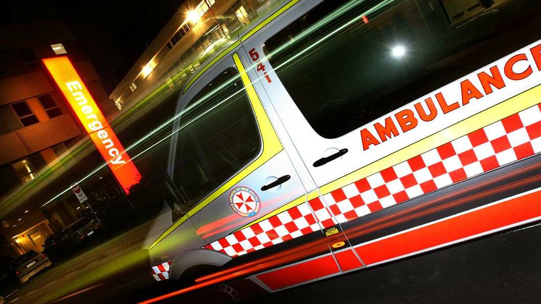 Merimbula man airlifted following motorbike crash in central NSW