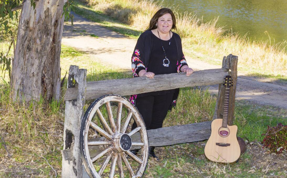 Musician Michelle Russell is launching her debut album this weekend at Wolumla Hall.