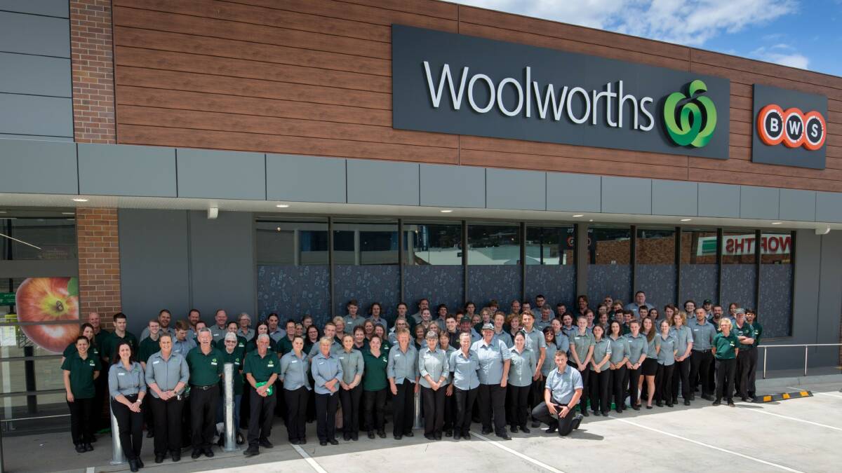 Woolworths welcomes shoppers to new Merimbula store