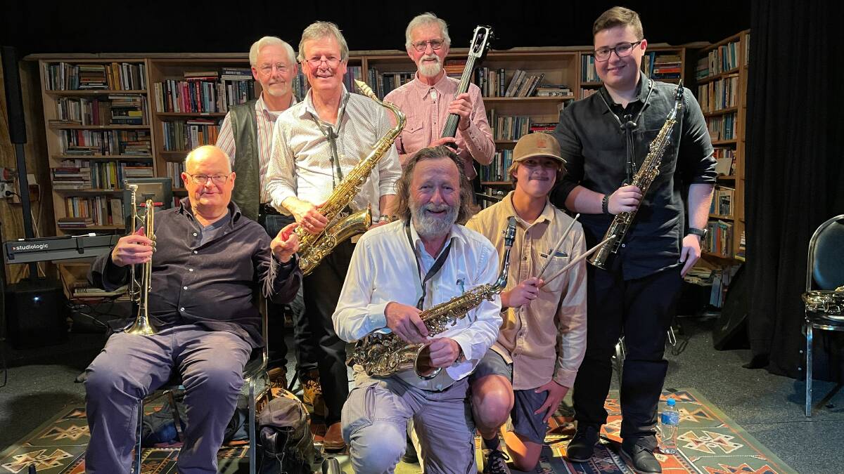 The Sapphire Coast Jazz Band will feature at the Down South Jazz Club on August 18.