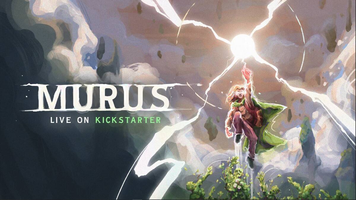 Murus is live on Kickstarter until June 25, hoping to reach a funding pledge target of $40,000.