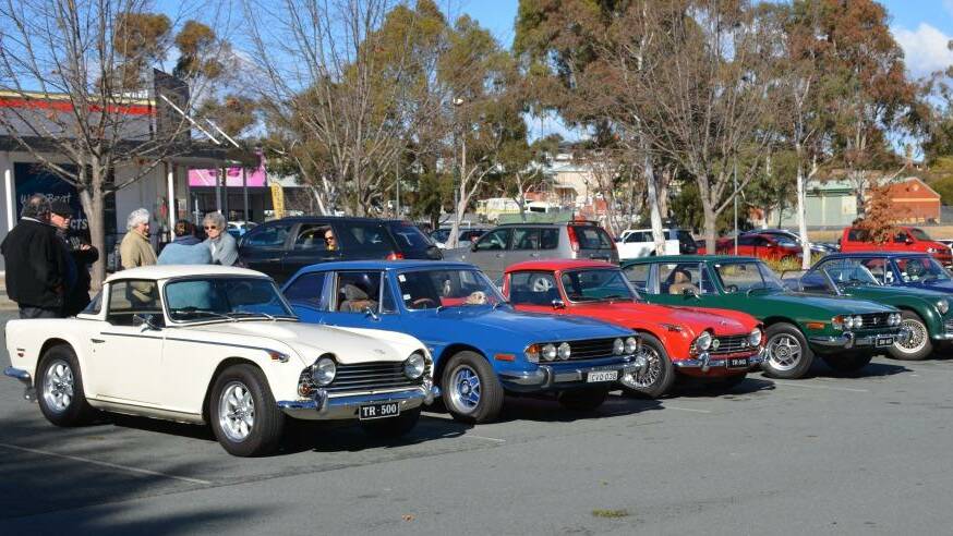Triumph Car Clubs to tour Valley this weekend