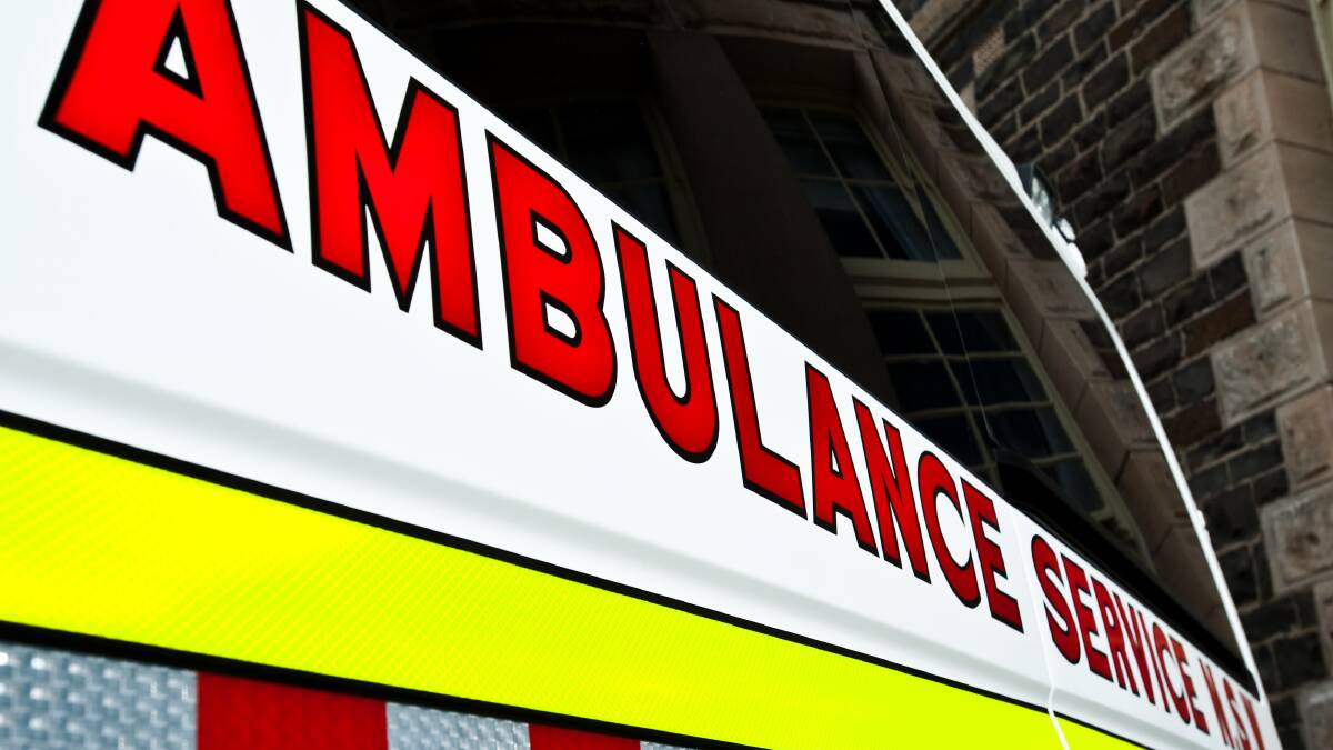 Fire destroys Merimbula home, resident taken to hospital