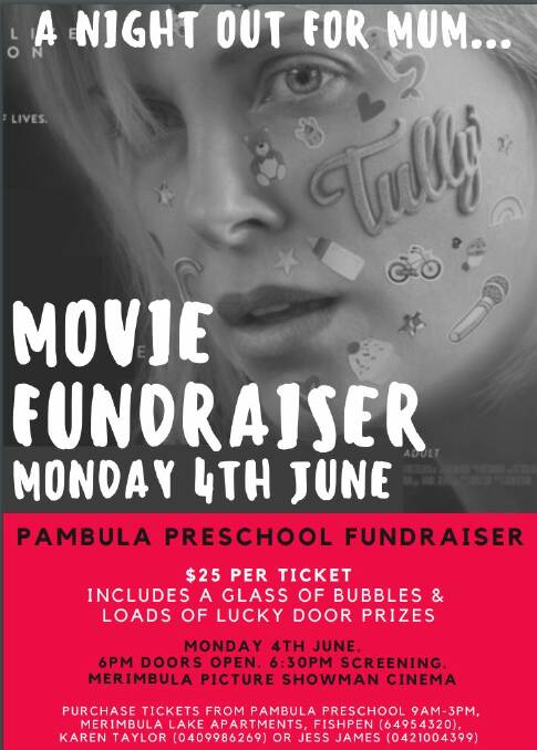 Pambula Preschool cinema night fundraiser