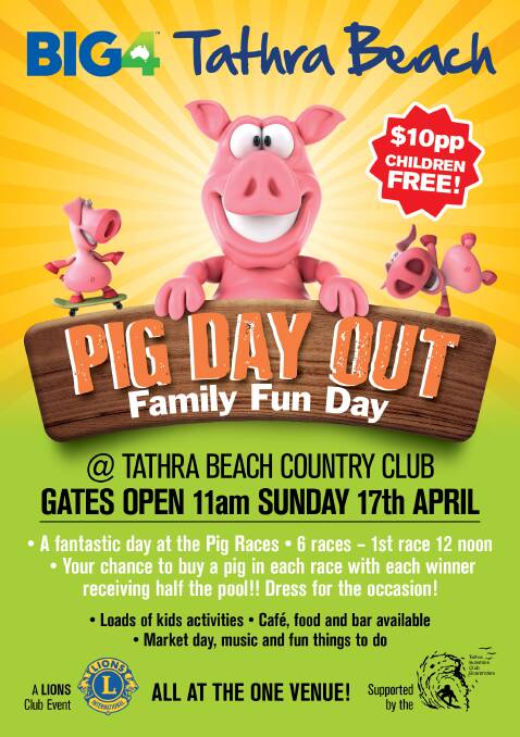 Tathra Pig Day Out to support Northern NSW flood victims