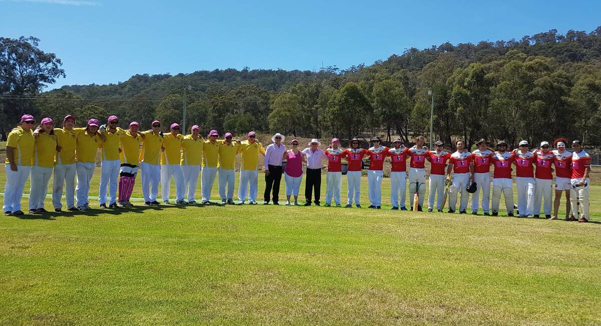 Turning Pink: A Pink Stumps Day campaign fundraiser for the McGrath Foundation is being held at Wolumla this weekend.