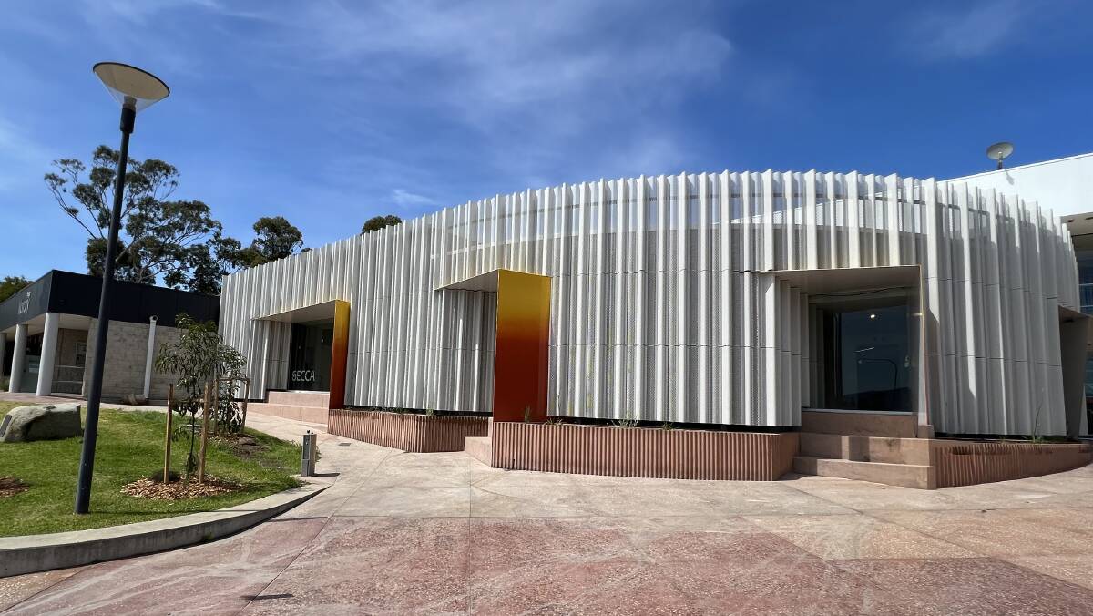 The new-look South East Centre for Contemporary Art in Bega is officially opening on November 17.