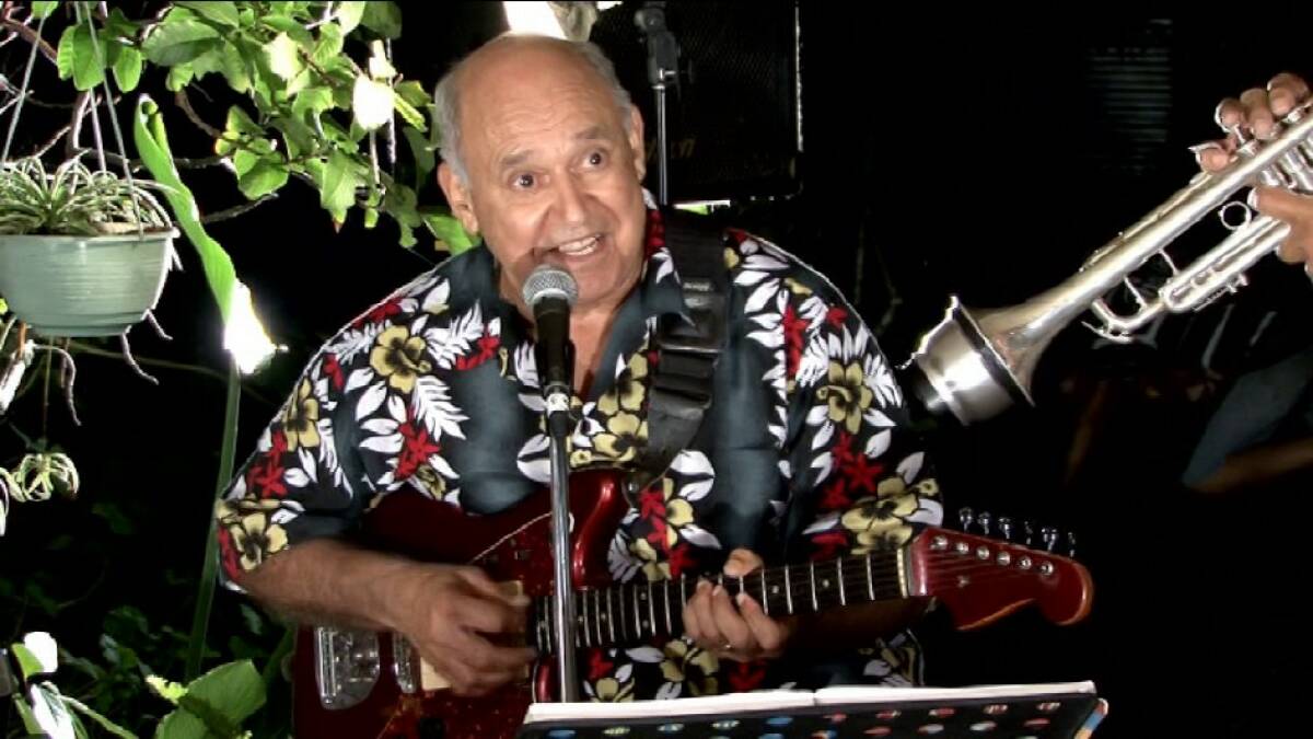 The legendary jazz singer and guitarist Johnny Nicol is returning for the Down South Jazz Club this month.
