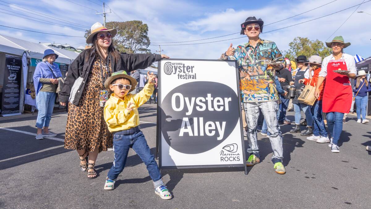 The Narooma Oyster Festival kicks off Friday, May 3 and all day Saturday. Picture by David Rogers