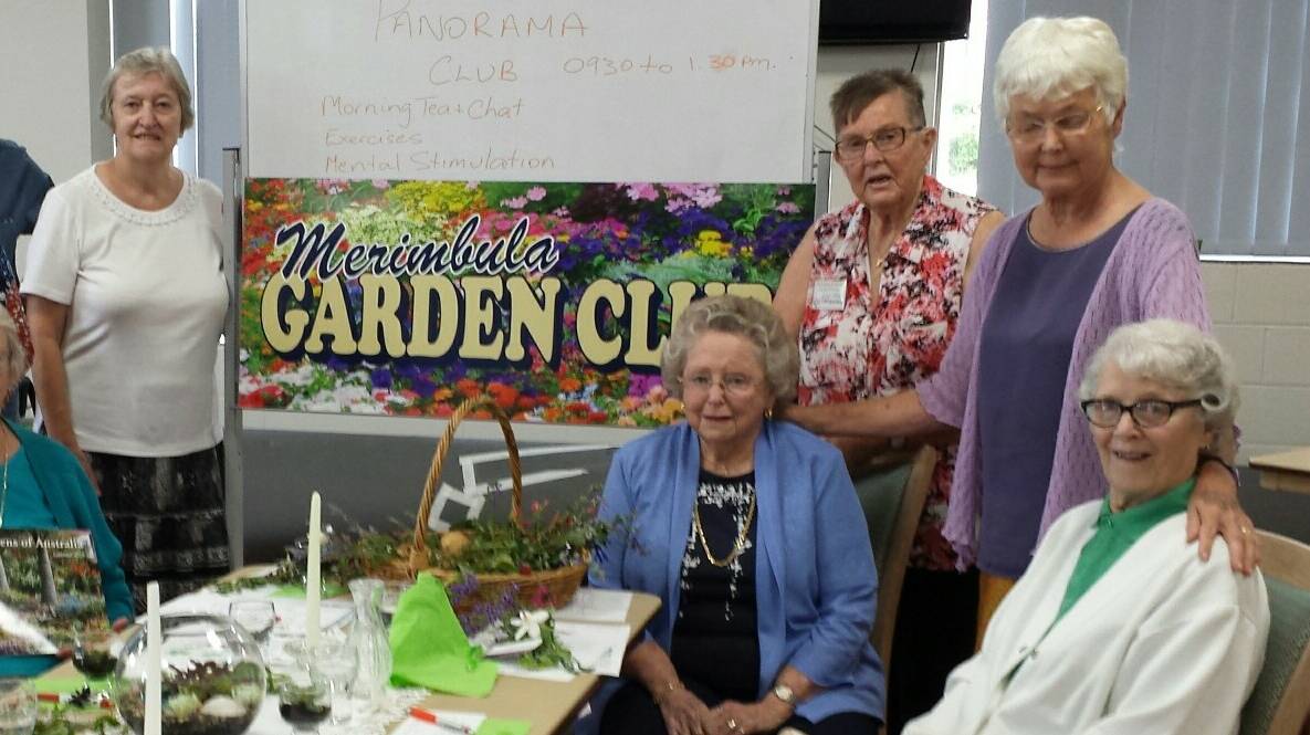 Merimbula and District Garden Club president Susan Stephenson was the guest speaker at a recent meeting of the Panorama Day Club.