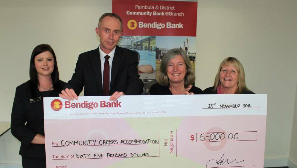 Celebrate Bendigo Bank Pambula's 10th birthday