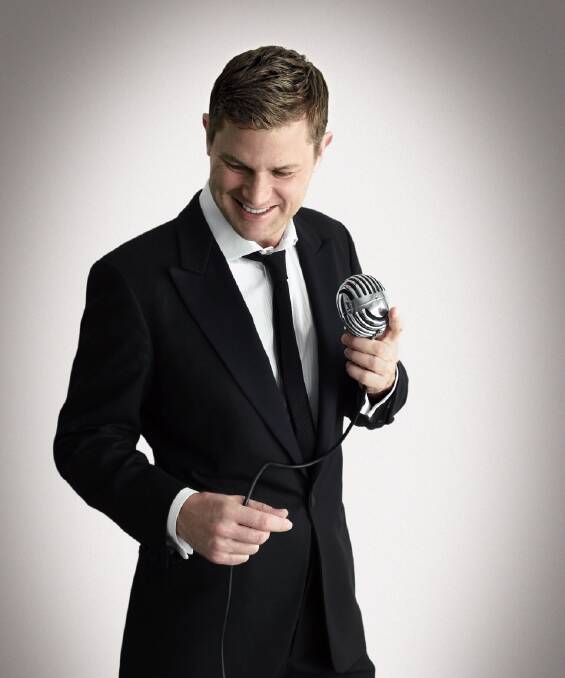 SWINGING BY: The stylish vocal style of Gregg Arthur is sure to entice audience members to the Down South Jazz Club event at Club Sapphire.