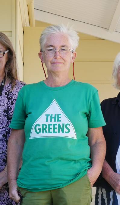 Vivian Harris, The Greens