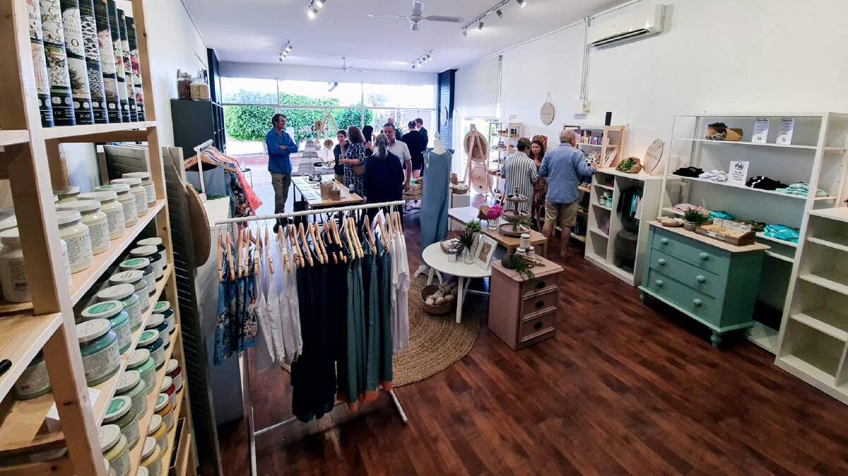 The Essence collective store is now open in Merimbula.