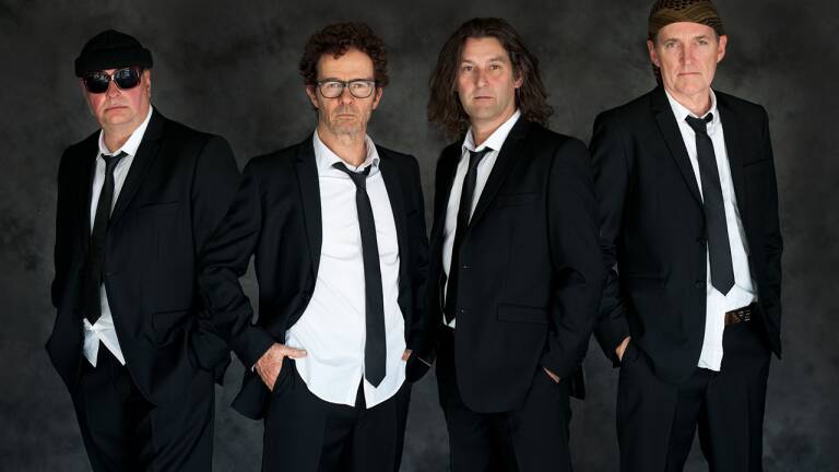 OZ ROCK: The iconic Aussie rockers Choirboys are playing a tribute to AC/DC in a special gig at Club Sapphire this Friday.