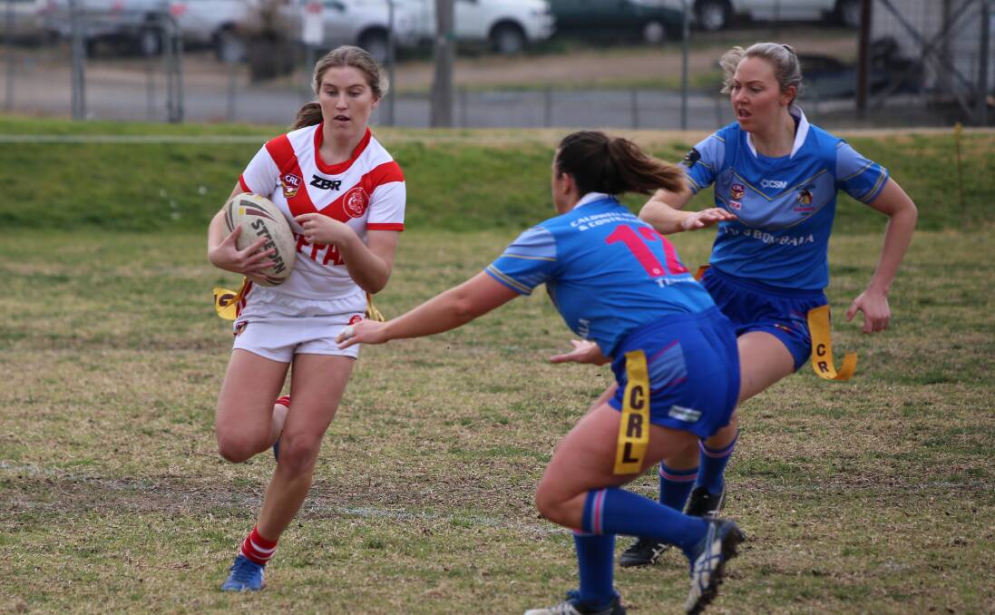 Eden's Tamika Millard is one of three Tigerettes selected to represent Monaro in this weekend's CRL League Tag Championships
