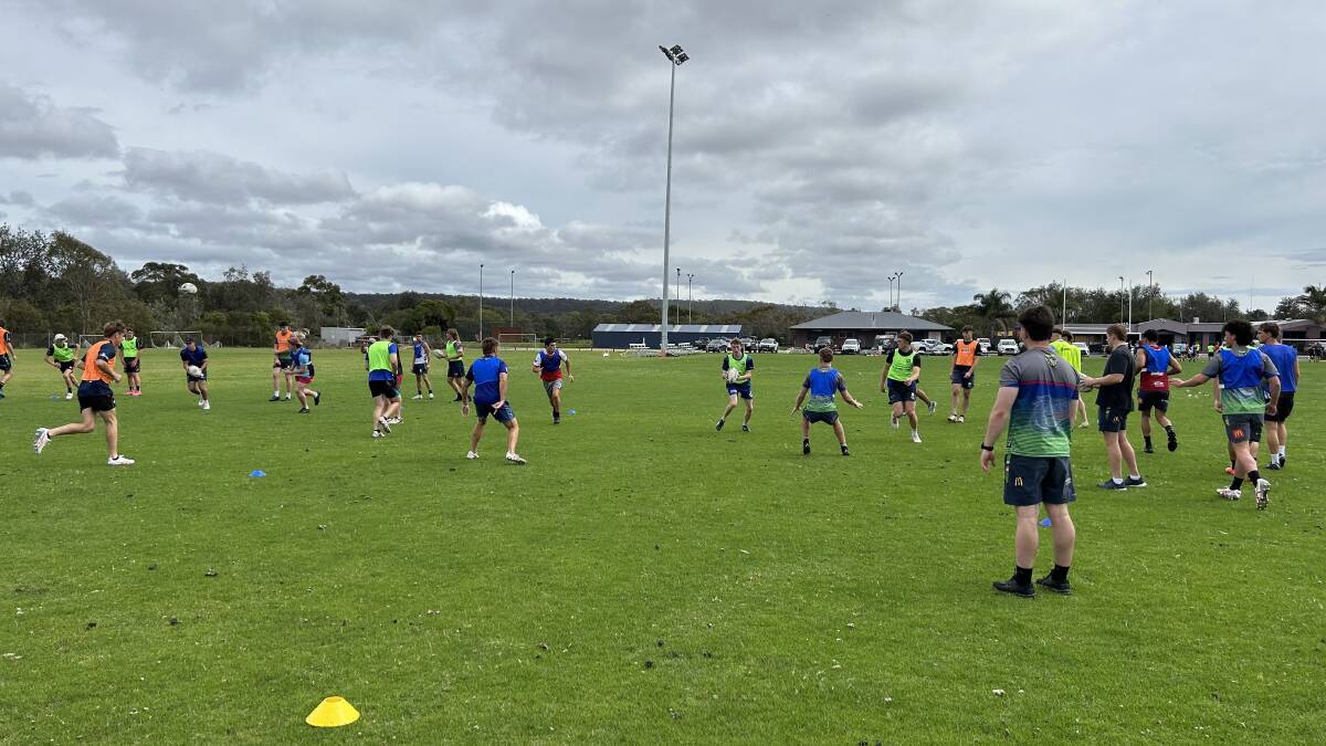 The camp is in preparation for next year's Laurie Daley and Andrew Johns Cup competitions. Picture supplied