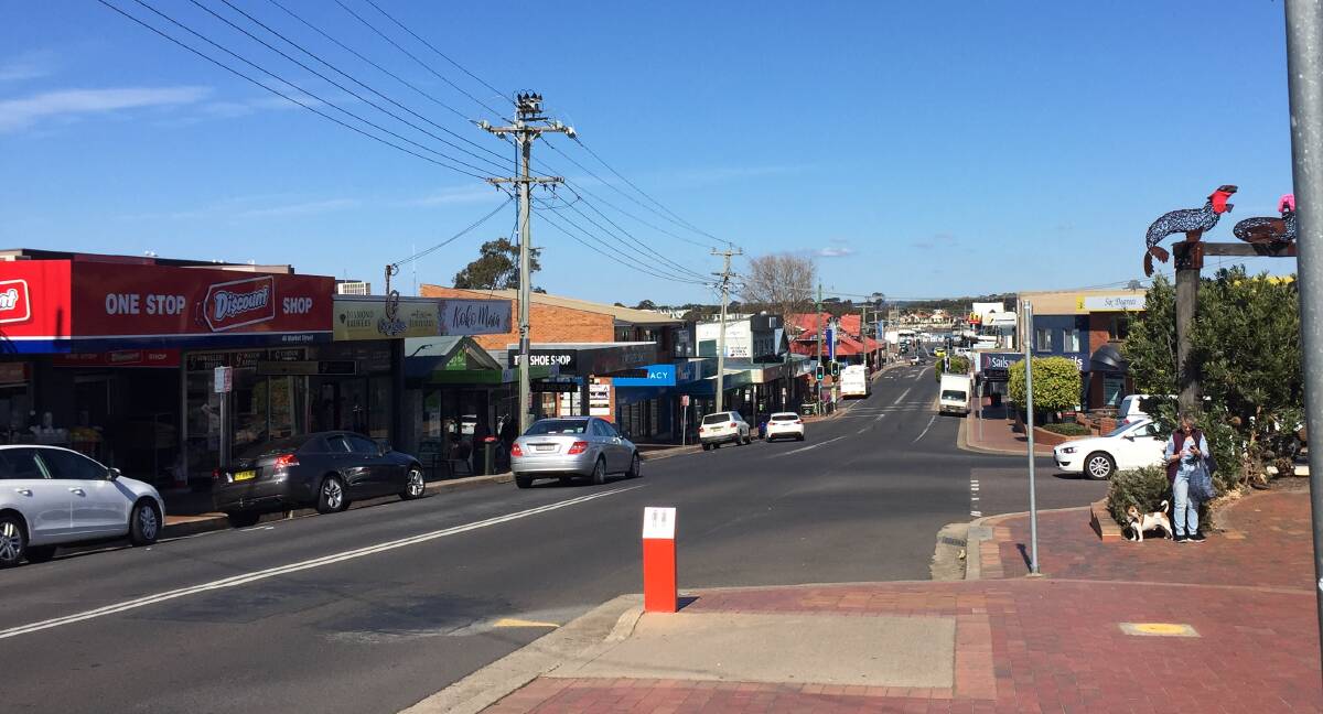 The Merimbula retail centre needs to regain its "heart and soul" says Chamber of Commerce member Nigel Ayling.