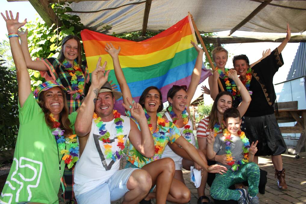 Rainbow Wave Festival promotes inclusion, positivity