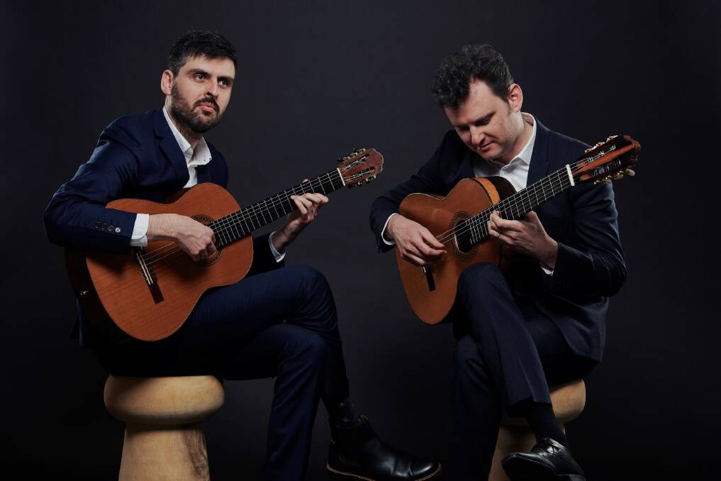 String duo: The Grigoryan Brothers to play at the Milton Theatre next weekend.