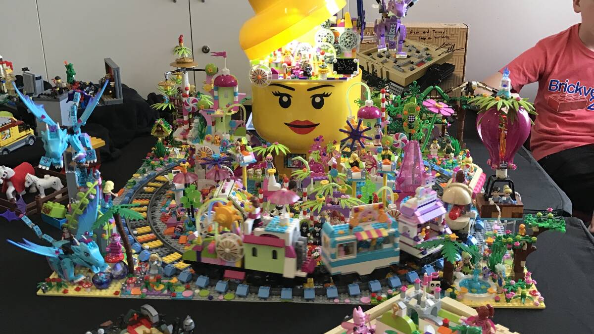 Come on, LEGO to BRICKFEST!