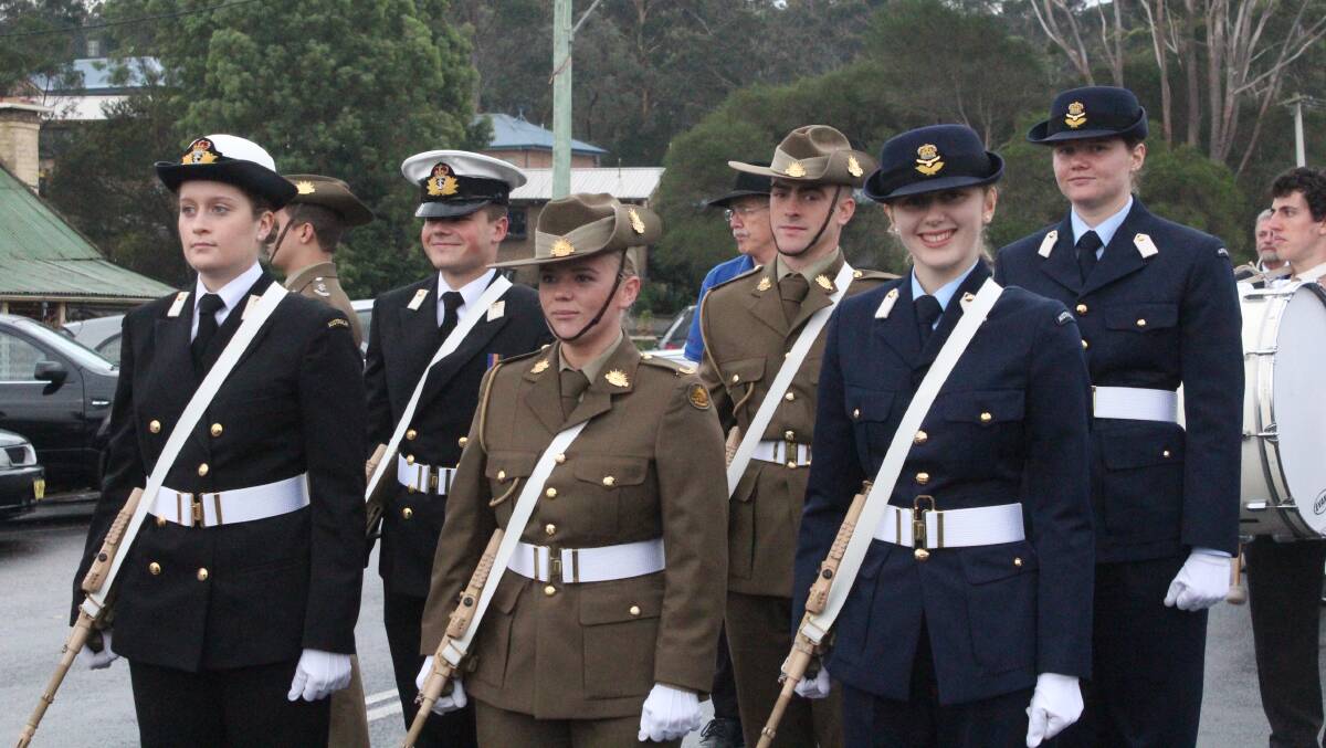Respect: ANZAC Day marches taking place in Pambula and Merimbula on April 25.