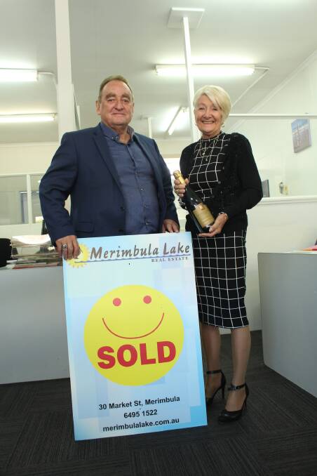 Graeme and Sue Fowler of Merimbula Lake Real Estate.
