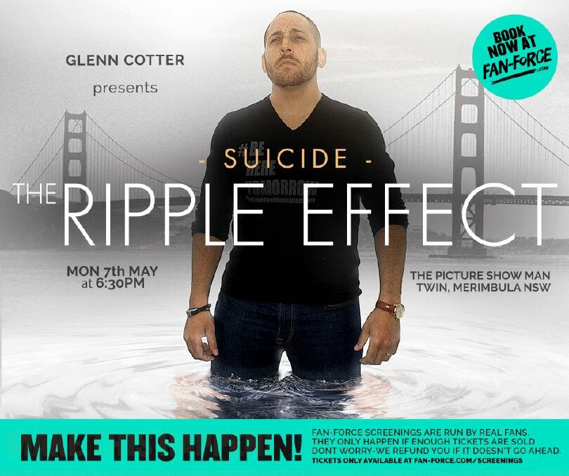 A special screening of Suicide – The Ripple Effect