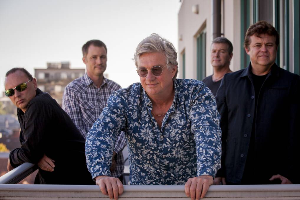 Mental As Anything: Here to rock for mental health, the new wave pop-rock band will play hit after hit to finish a great day at the Pambula Merimbula Golf Club on Sunday, January 14.