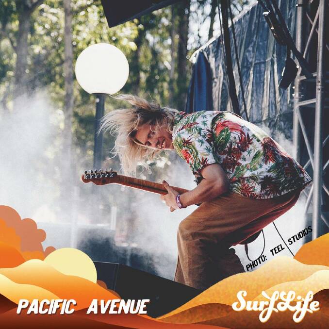 SurfLife: The Pacific Avenue Band to play at Gerringong this weekend. 
