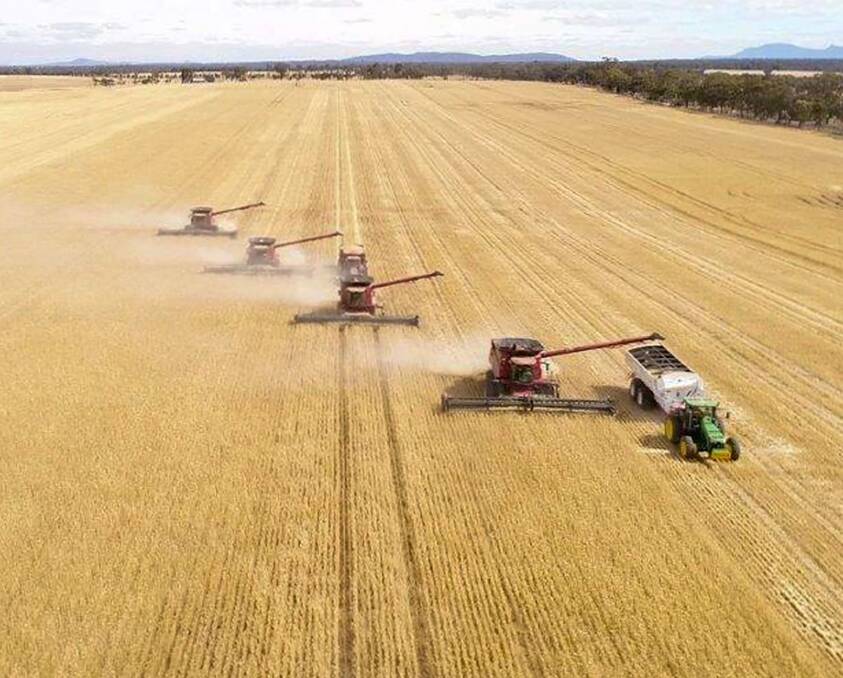 PRICE RISE: The number of Australian farms for sale is tightening, meaning prices will stay high. Picture: Elders.