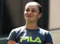 Ash Barty says the Australian public allowed her to be herself. Picture: Getty