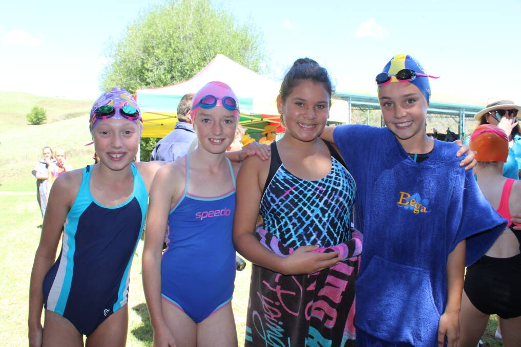Bega Valley public schools compete in 2018 zone swimming carnival ...