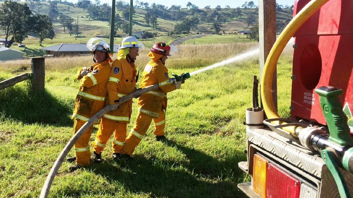 RFS shares their top six tips for preparing your property for grass fires