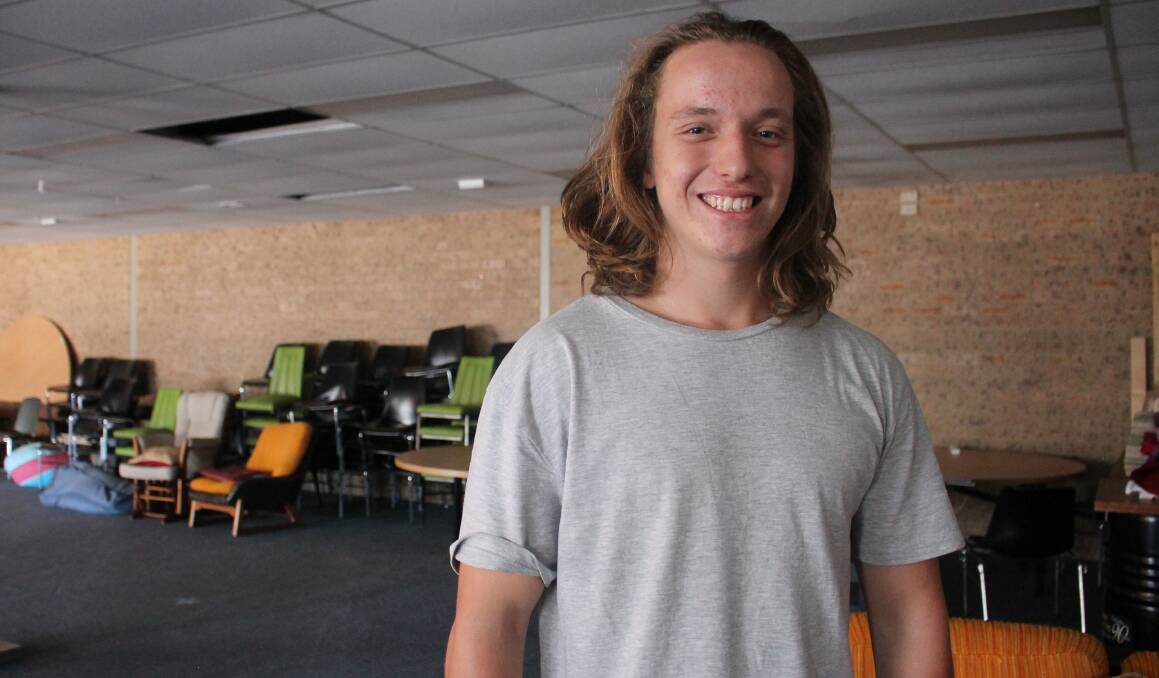 NEW TUNE: Lochie Marson, 18, of Pambula is looking forward to using the audio engineering skills he picked up at the INDENT workshop in his own music endeavours.