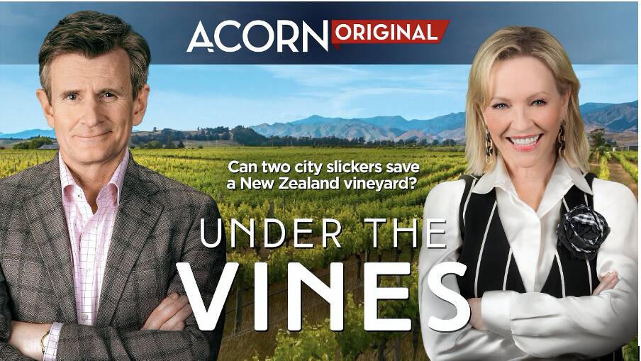 What happens when you put two city slickers in a vineyard?
