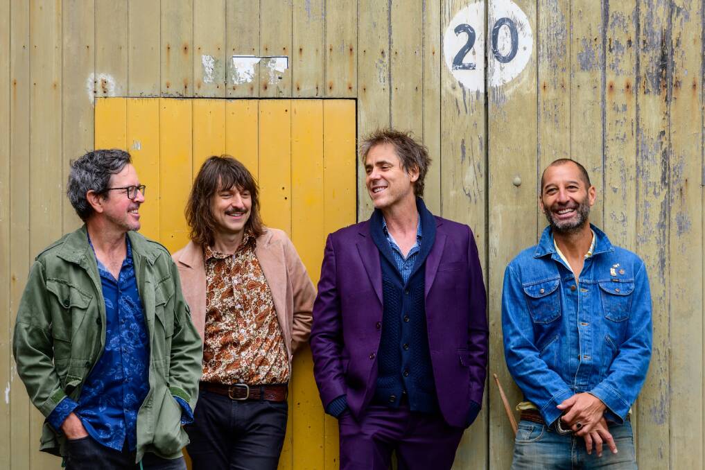 REVIVED: Tim Freedman's love of touring inspired him to write The Whitlams' first new album in 15 years.