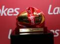 The prize they all crave - the Ladbrokes Golden Easter Egg. Picture supplied