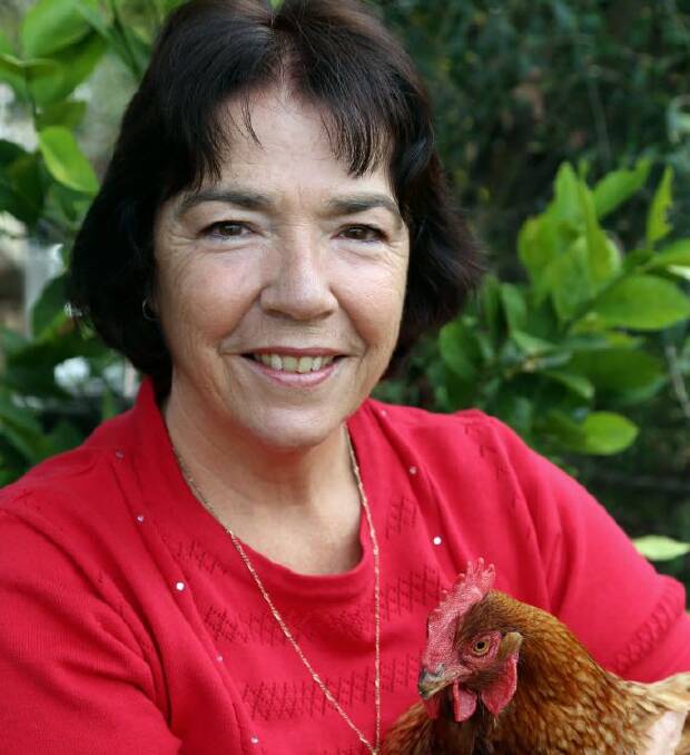 Frankie Seymour, contesting Monaro for the Animal Justice Party, rescues hens as a animal activist, and is a published author, among other interests and experience. Photo supplied