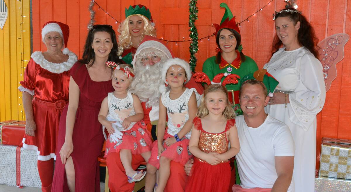 JINGLE BELLS TIME: Carols on the Mountain is a popular free event for all the family organised by Merimbula Lions Club.