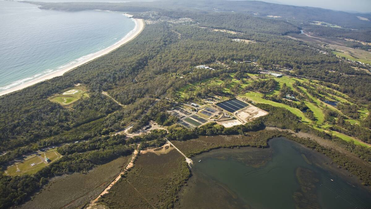 Merimbula Sewage Treatment Plant (STP) Upgrade and Ocean Outfall project information sessions are being held in Merimbula this weekend.  