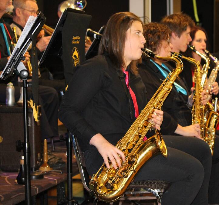 Enjoy great music from the films with the Concert and Jazz Bands