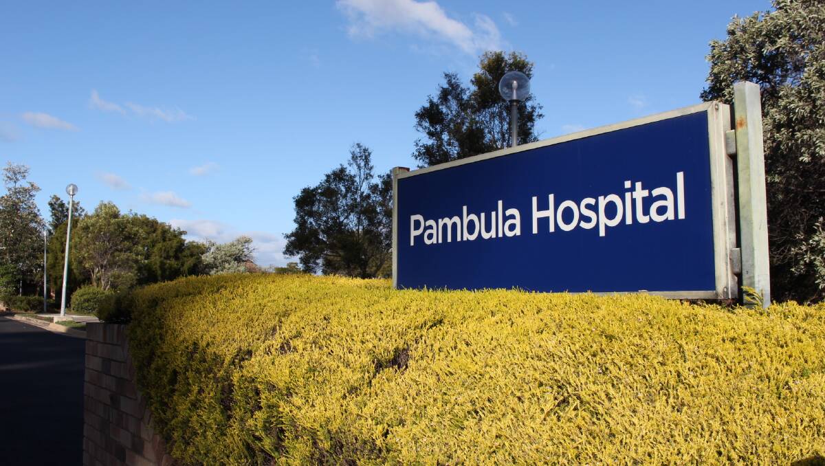 Pambula Hospital is not receiving visitors this week.