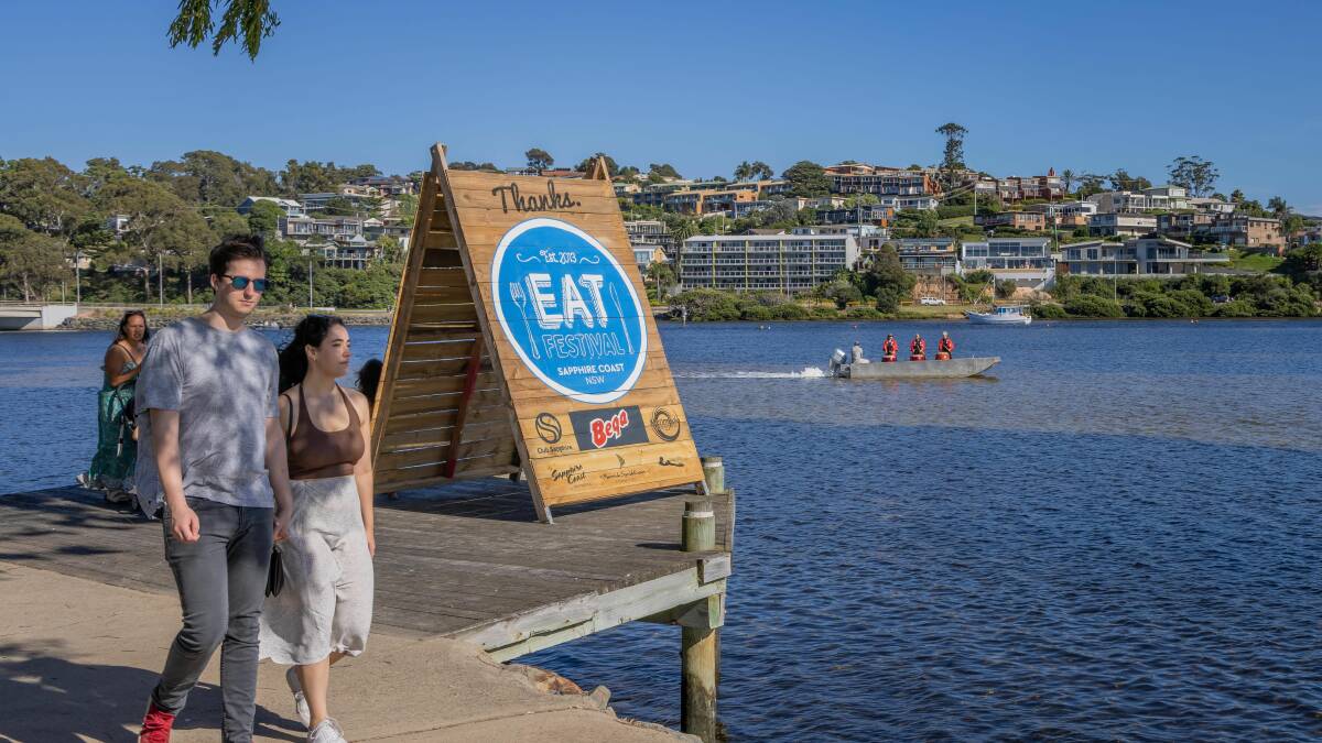 EAT Merimbula - the festival and partner events, return March 9-12. Picture David Rogers Photography