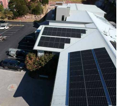 The Bega Valley Regional Learning Centre in Merimbula is the latest council building to see the installation of a solar energy system, with LED lighting also retrofitted. 